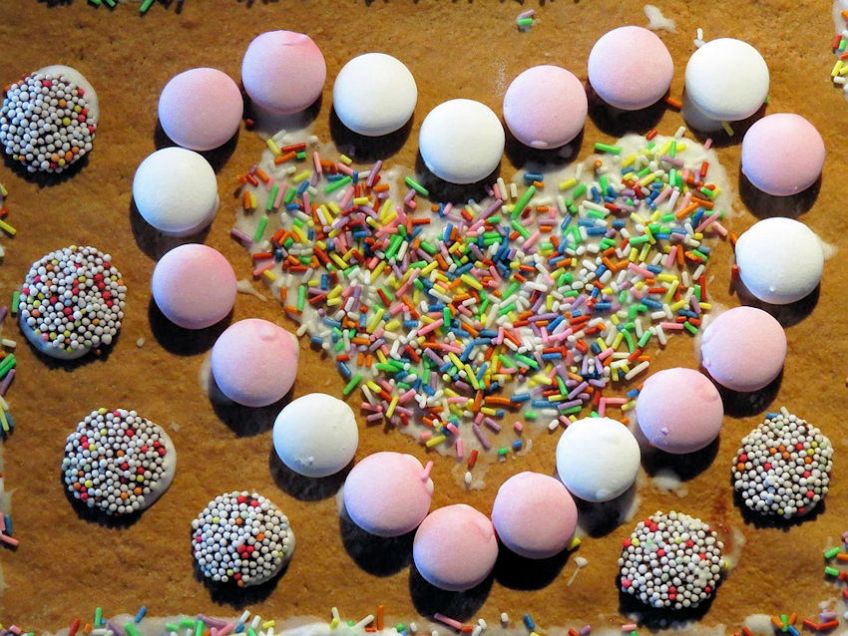 Chocolates Candies & Sprinkles