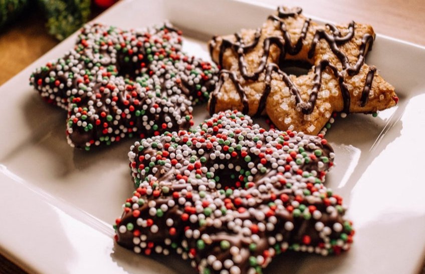 Chocolate Covered Cookies