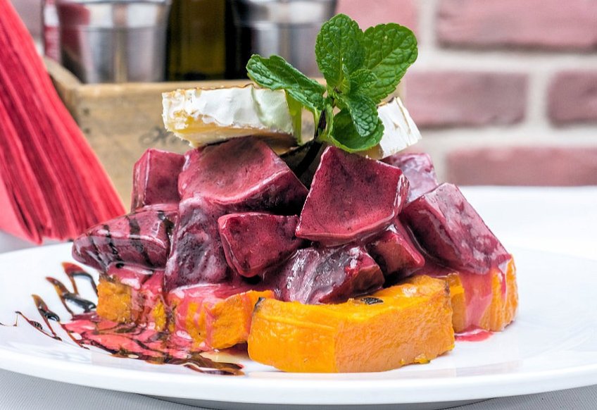 Gourmet Pumpkin Salad