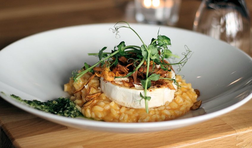 Pumpkin Risotto