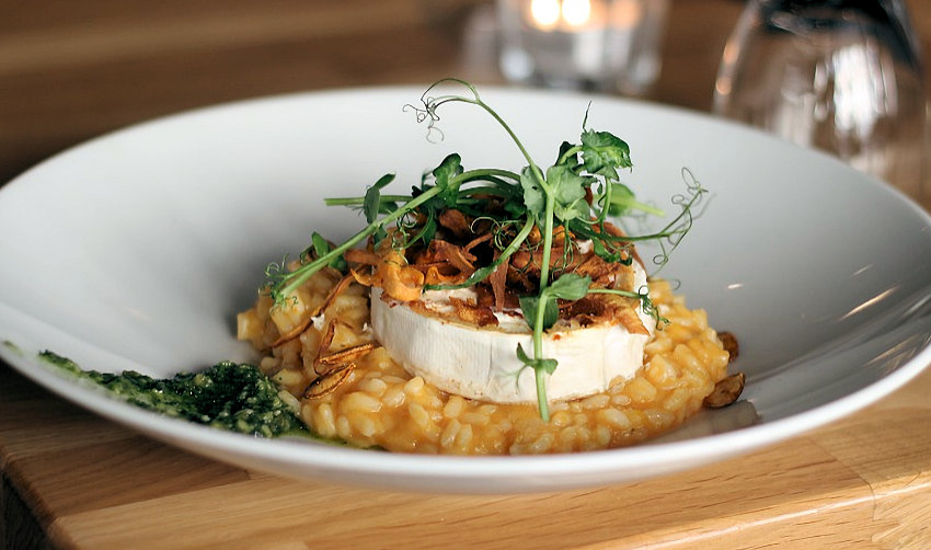 Pumpkin Risotto