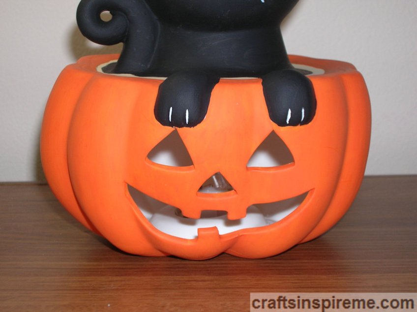 Finished Pumpkin Closeup