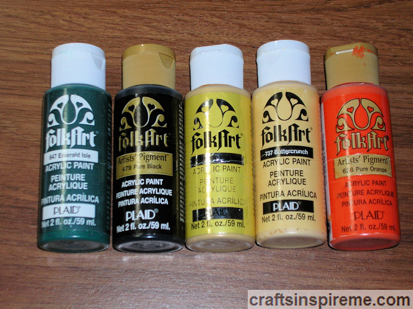Acrylic Paints