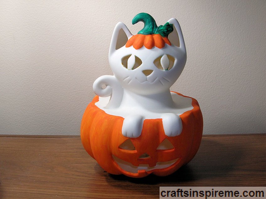 Painted Pumpkin Front