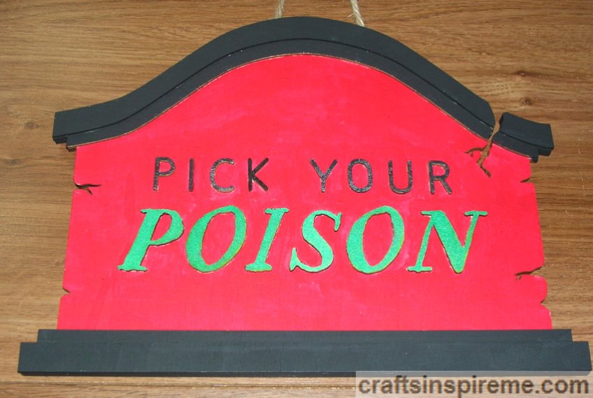 Background Painted Red