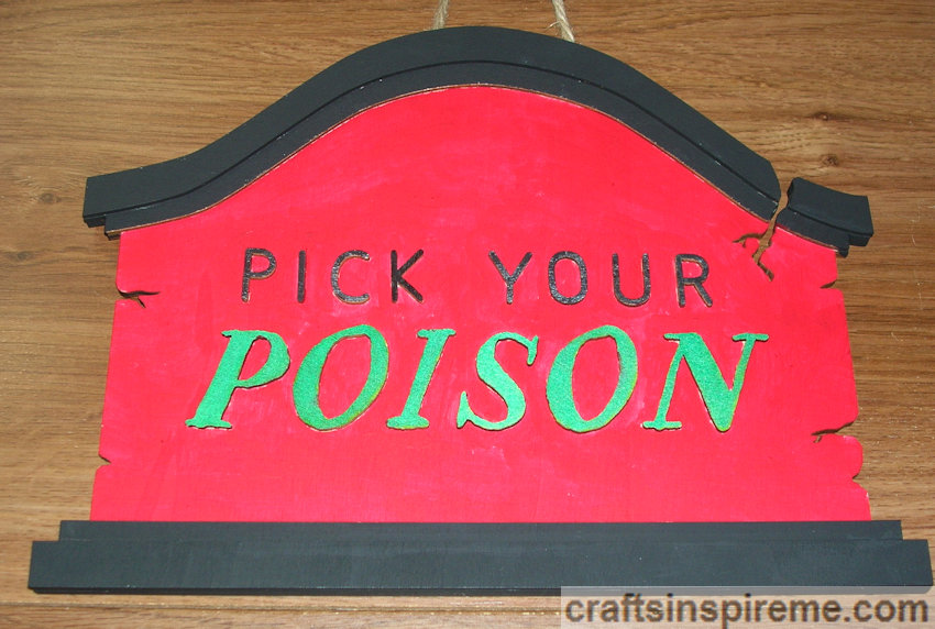 Background Painted Red