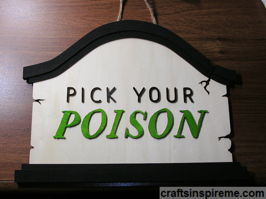 Top & Bottom Painted Black