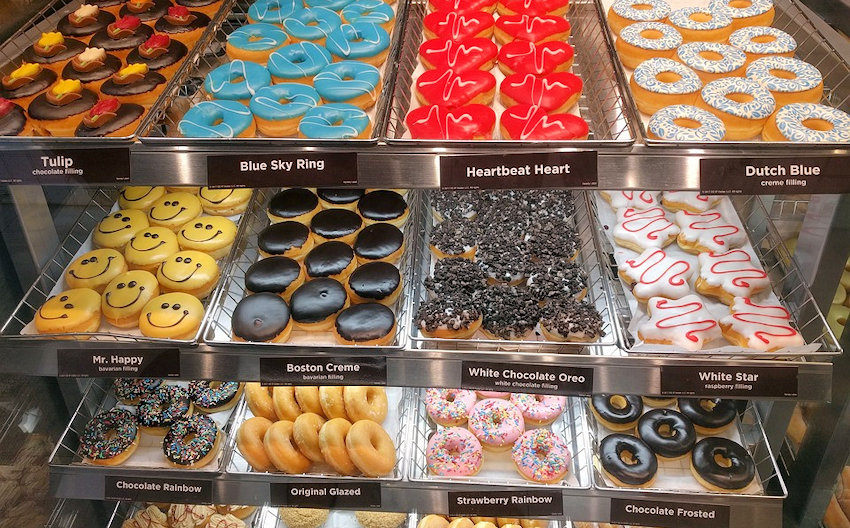 Assorted Donuts