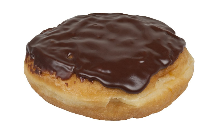 Boston Creme Donut