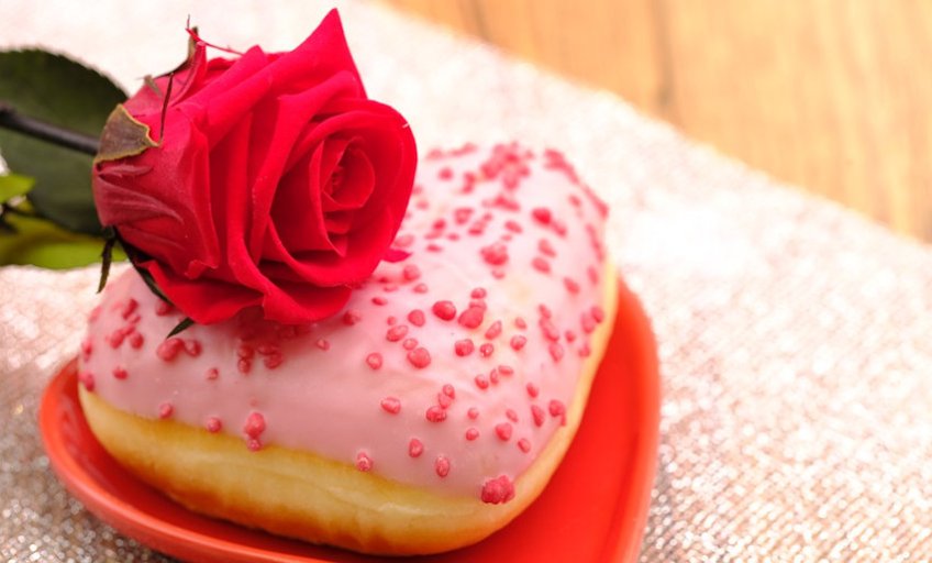 Heart Shaped Donut