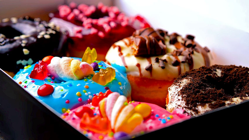 Decorated Donuts
