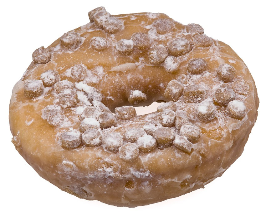 Crumb Topped Donut