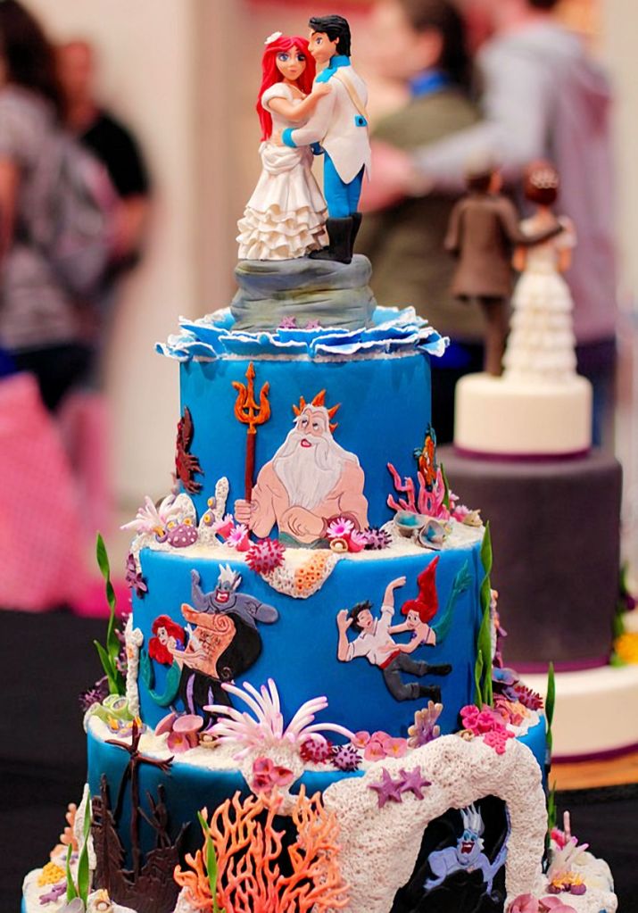 Little Mermaid Cake