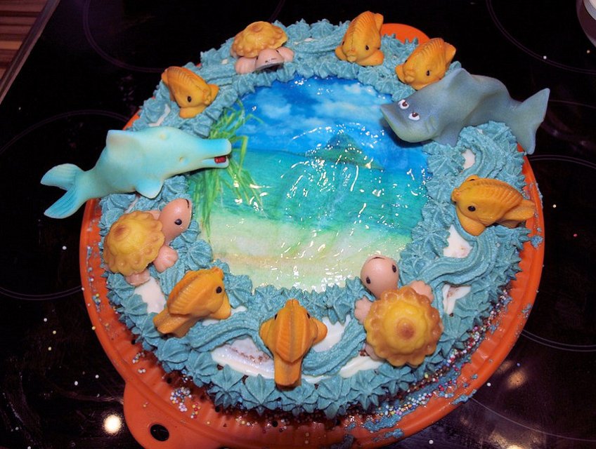 Sealife Cake