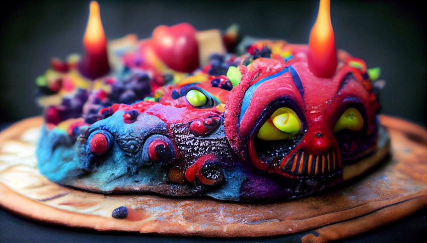 Halloween Cake