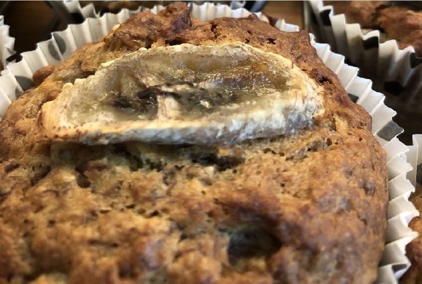 Banana Walnut Muffins