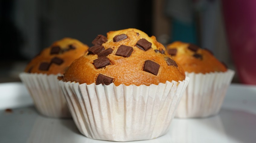 Chocolate Chip Muffins