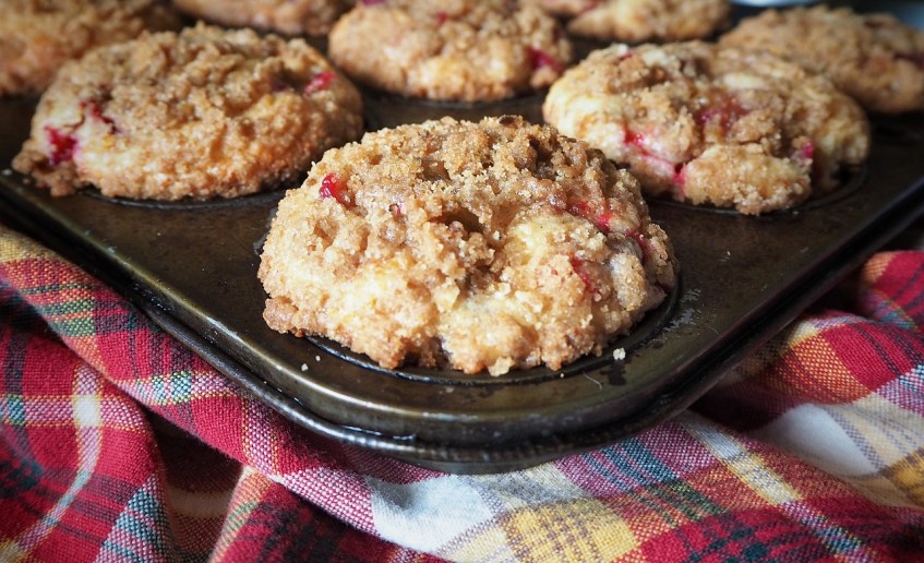 Cranberry Cinnamon Muffins