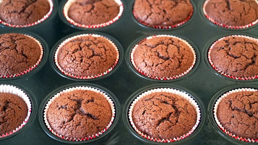 Gingerbread Muffins
