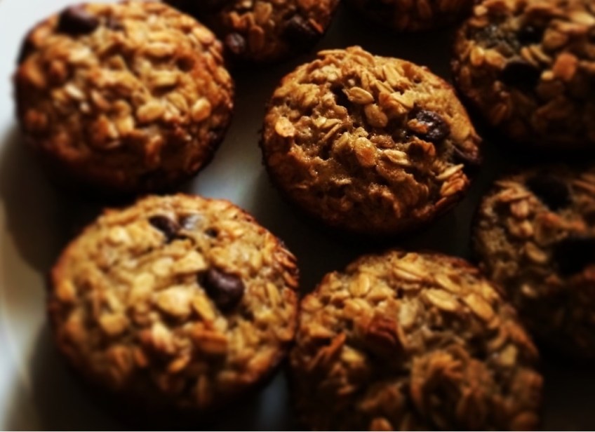 Oatmeal Raisin Muffins