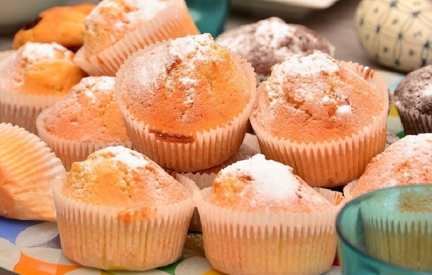 Orange Muffins