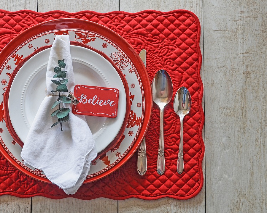 Place Setting -Layers