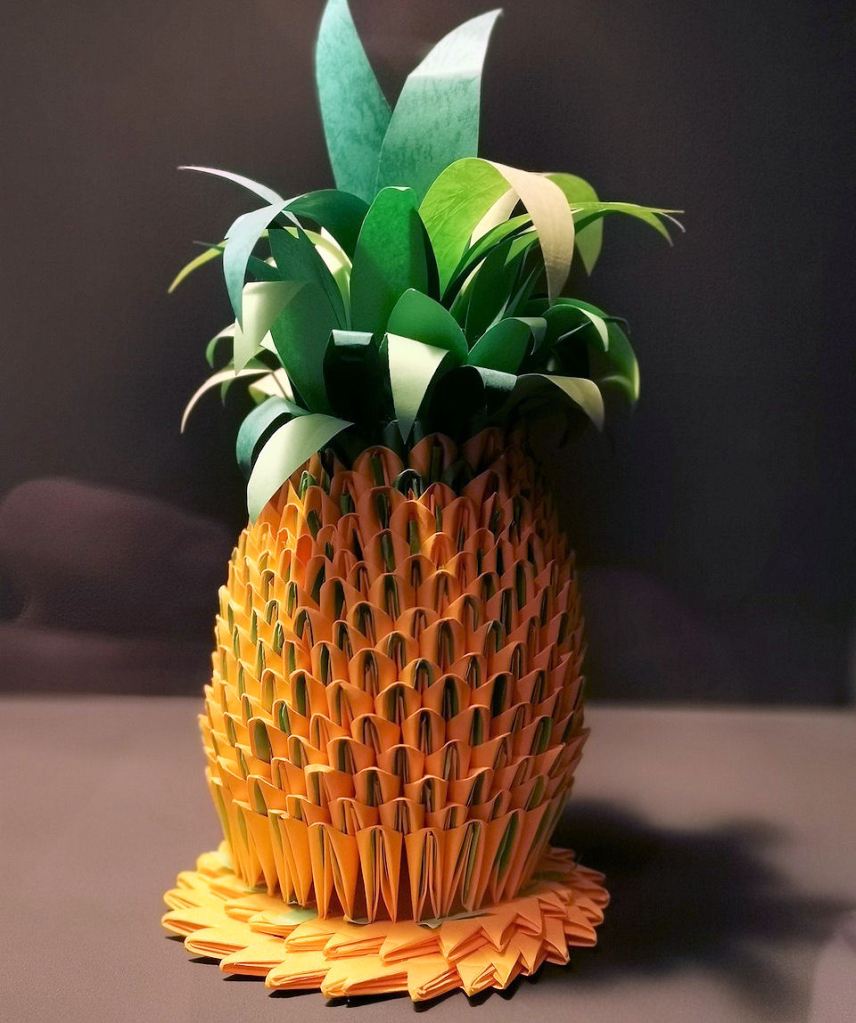 3D Pineapple