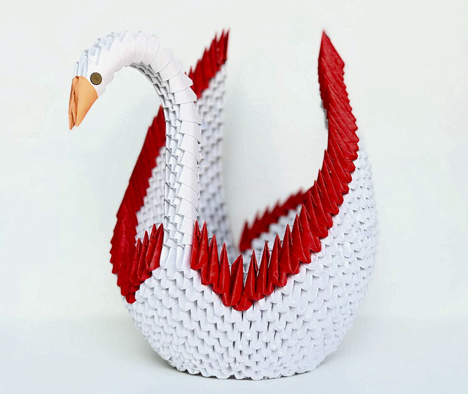 3D Swan