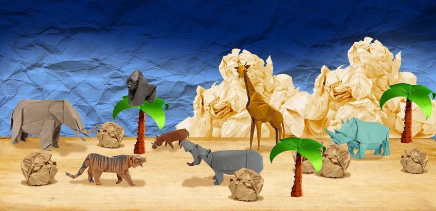 Wildlife Diorama