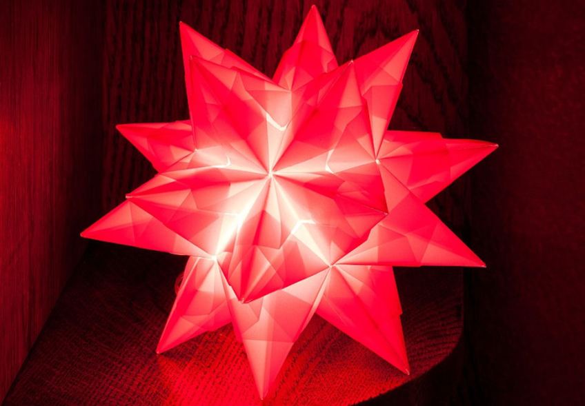 Poinsettia Light
