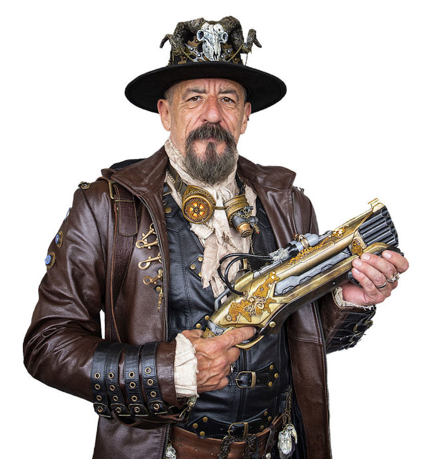 Steampunk Man