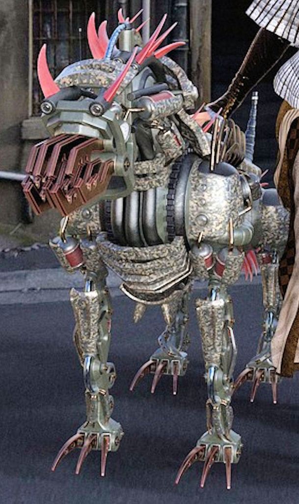 Steampunk Dog