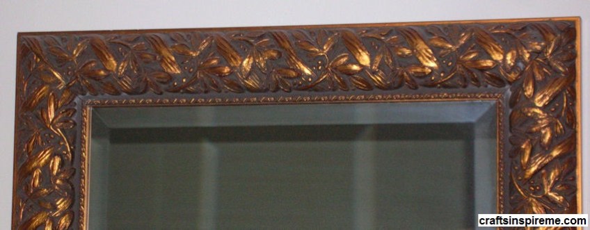 Ornate Carved Wood Frame