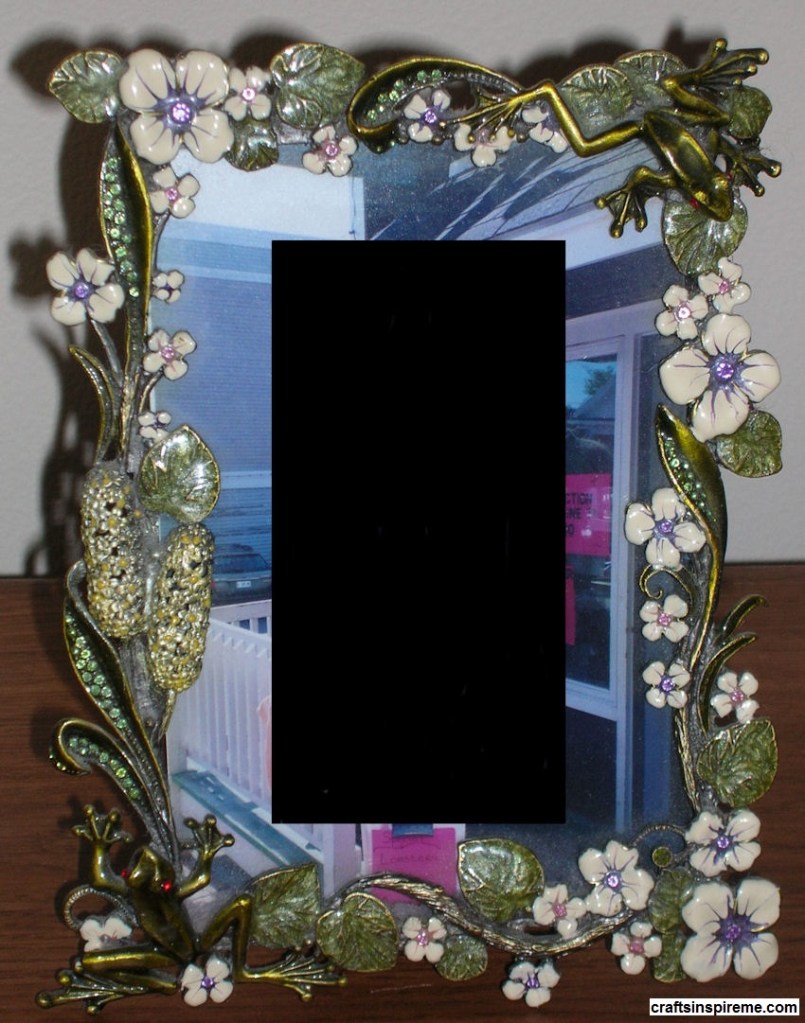 Sculpted Metal Frame