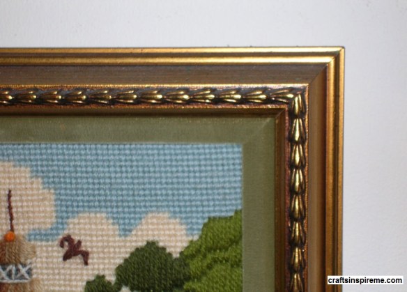 Needlepoint Framing