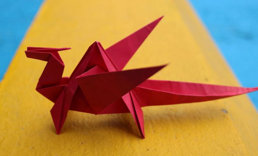 Origami Dragon