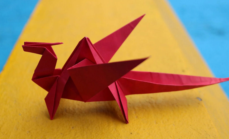 Origami Dragon