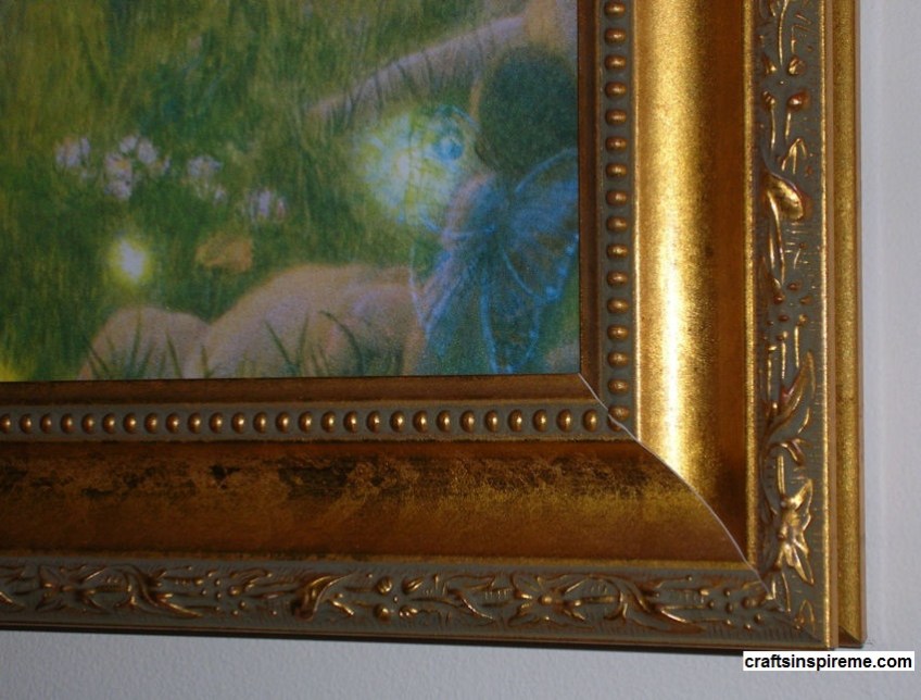 Distressed Wood Frame