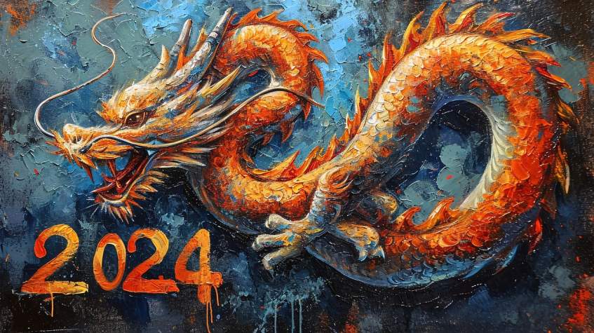 Year of the Dragon 2024