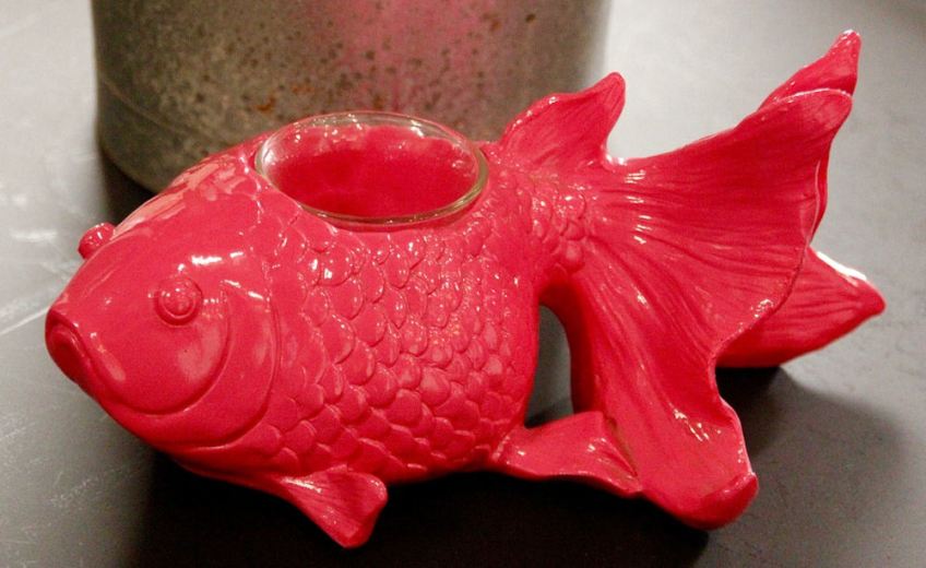 Ceramic Candle Holder