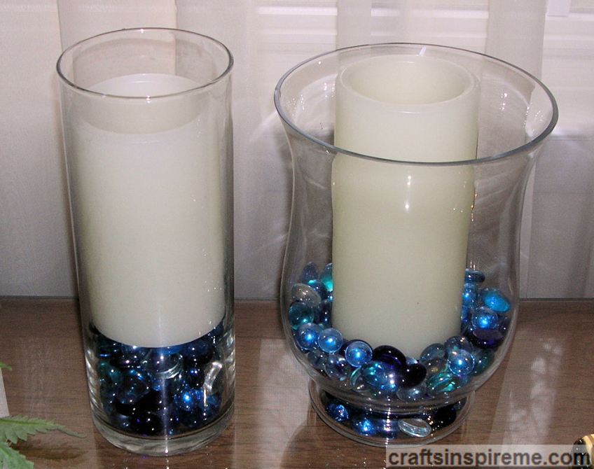 Glass Cylinder & Hurricane