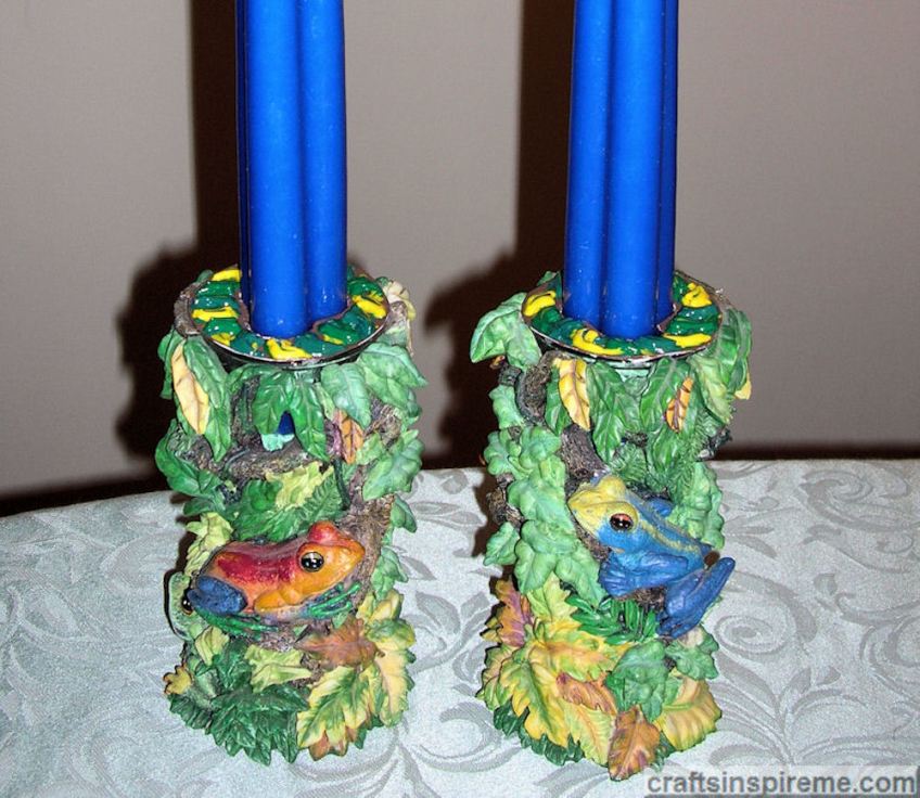 Tropical Candlesticks