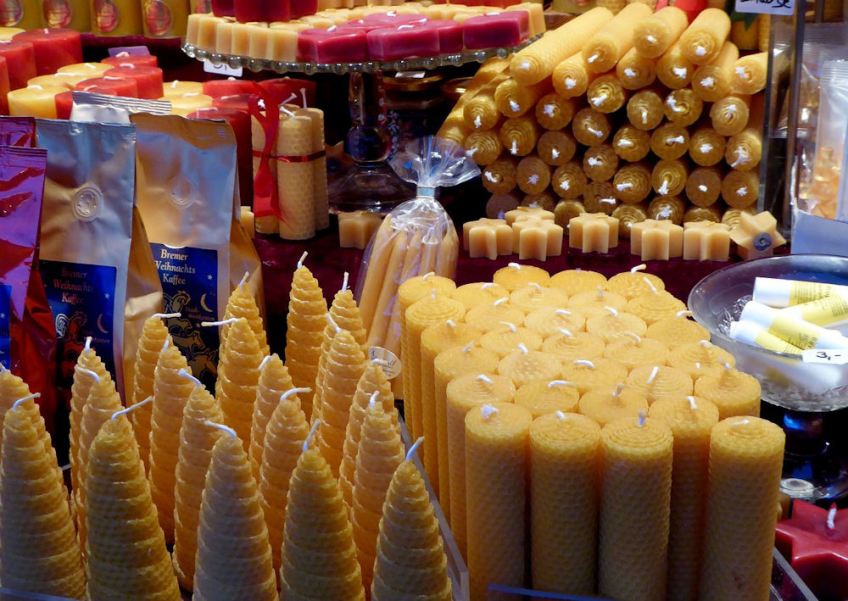 Beeswax Candles