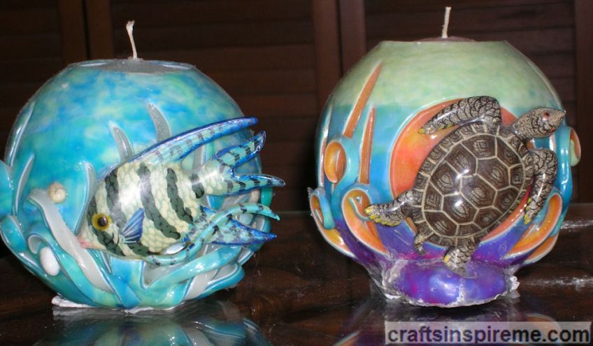 Hand Dipped & Carved