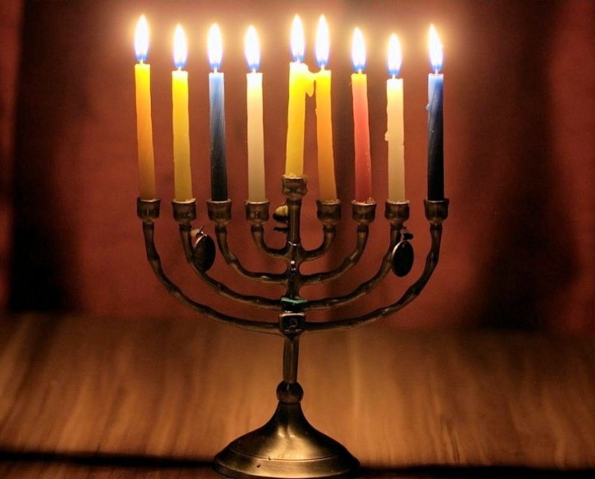 Hanukkah Menorah