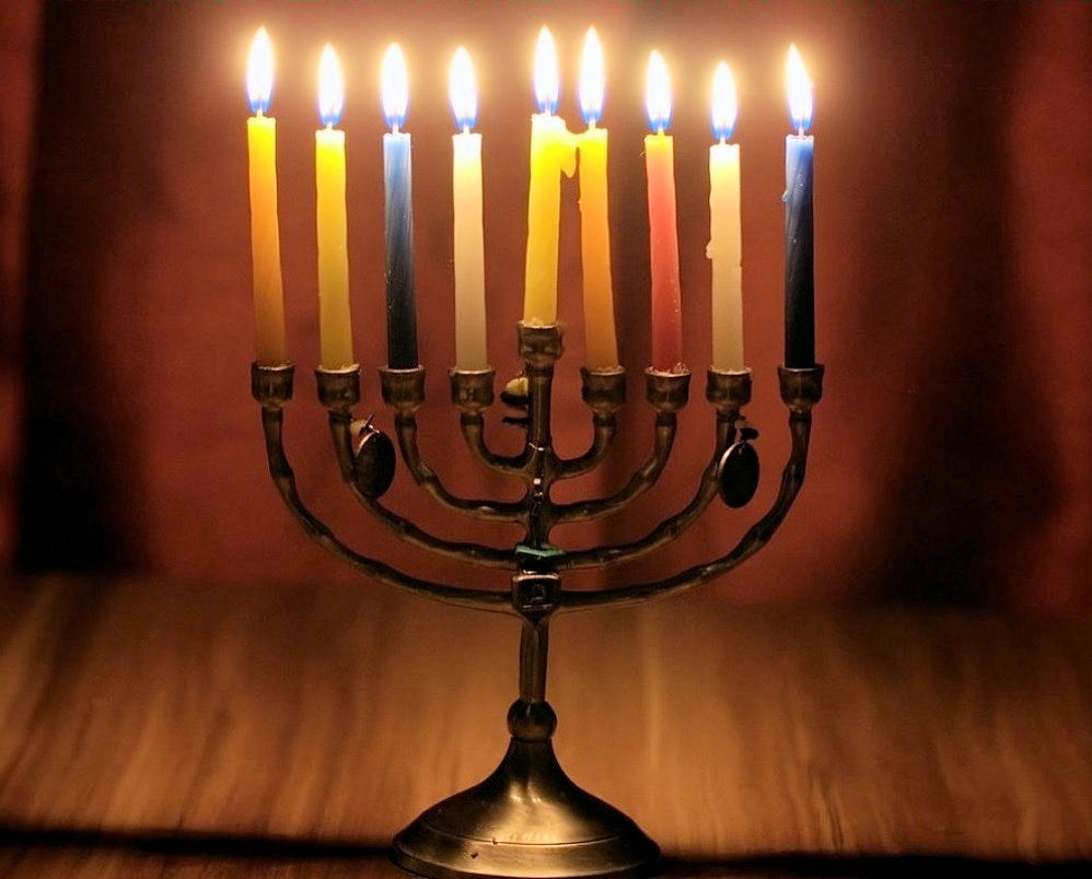 Hanukkah Menorah