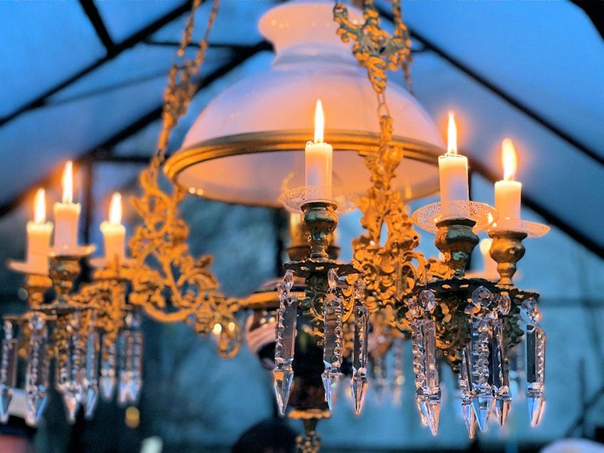 Candle Chandelier
