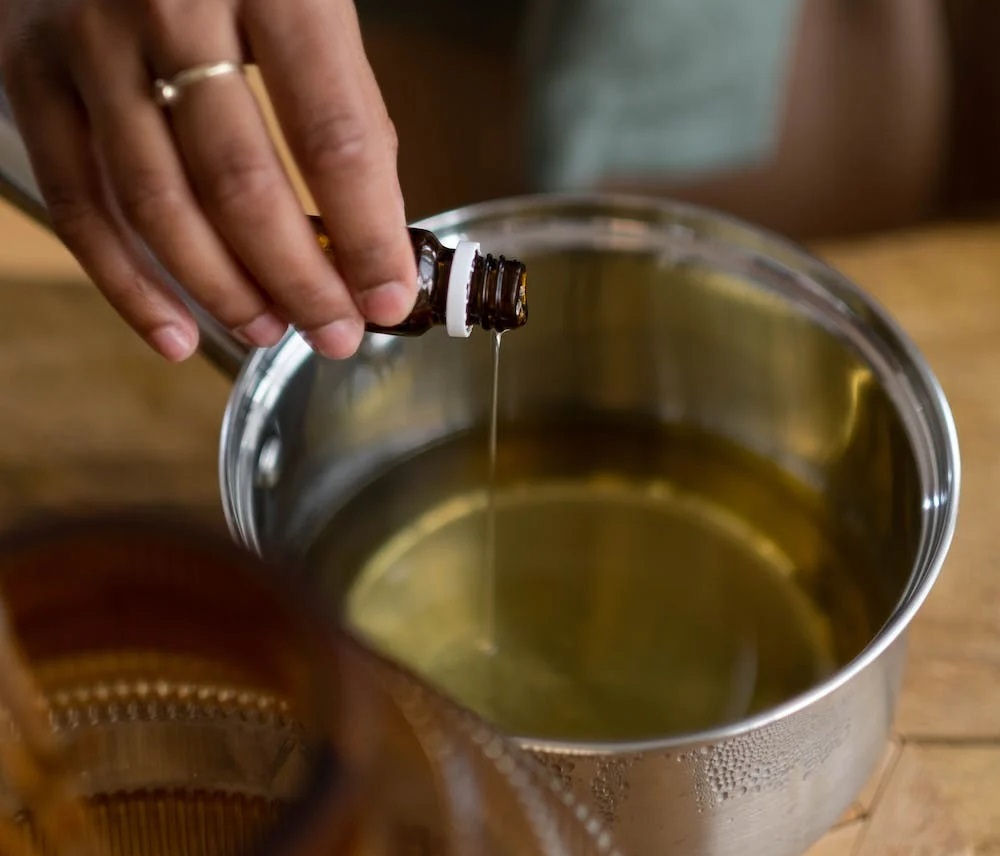 Melted Wax & Fragrance