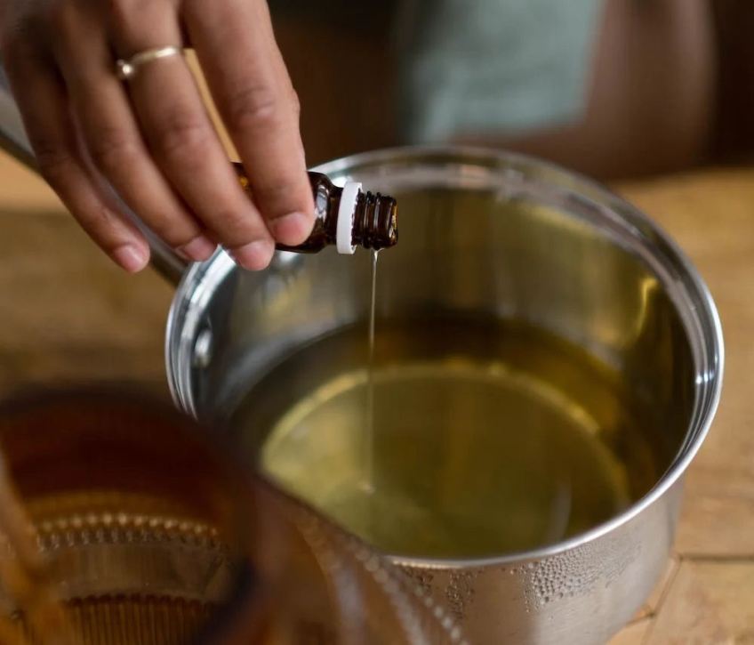 Melted Wax & Fragrance