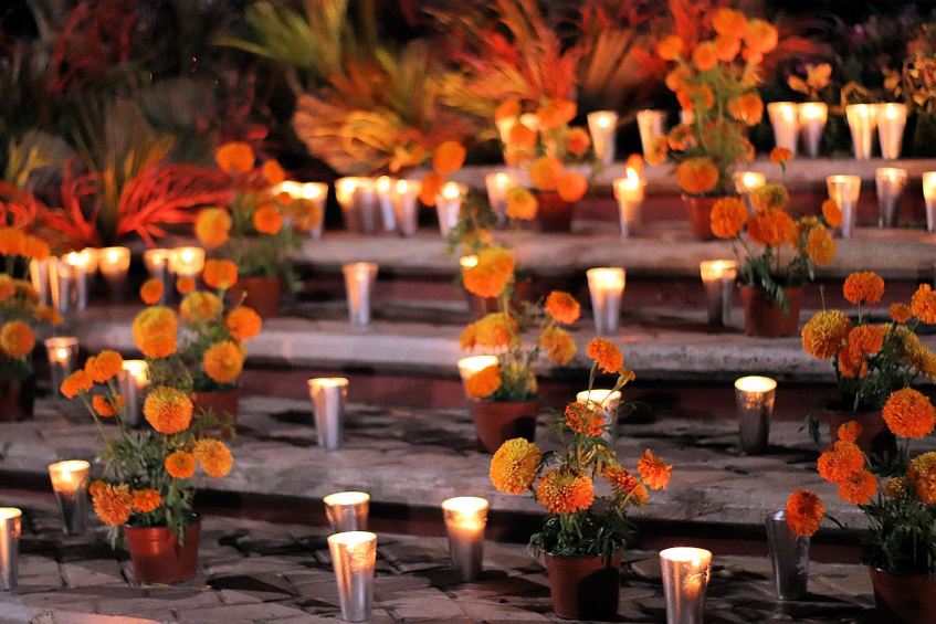 Day of the Dead Altar